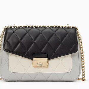 Kate Spade Carey Medium Flap Shoulder Bag
